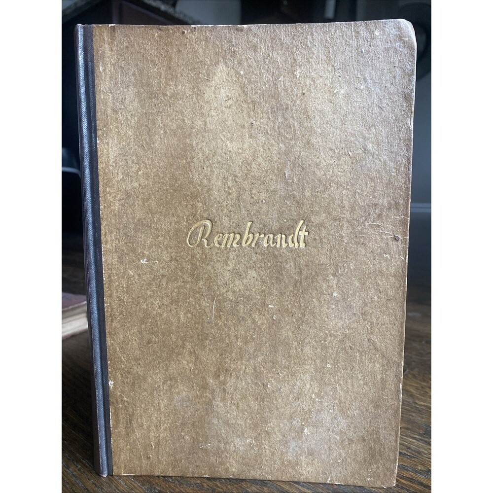 Rembrandt by Emile Verhaeren  - 1st Edition - 1912 - Leipzig